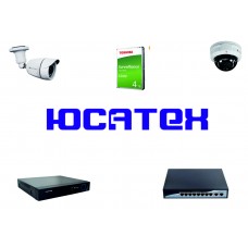 Комплект видеонаблюдения на 32 видеокамеры (IP) №8