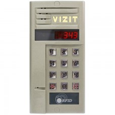 БВД-343F блок вызова домофона Vizit